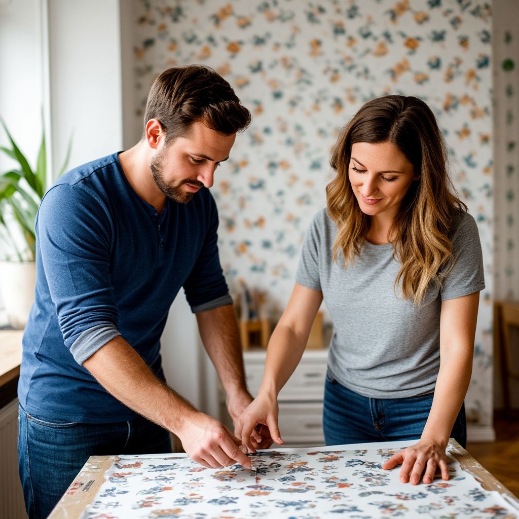 “Поклейка обоев своими руками: пошаговый гид для идеального ремонта без мастера”