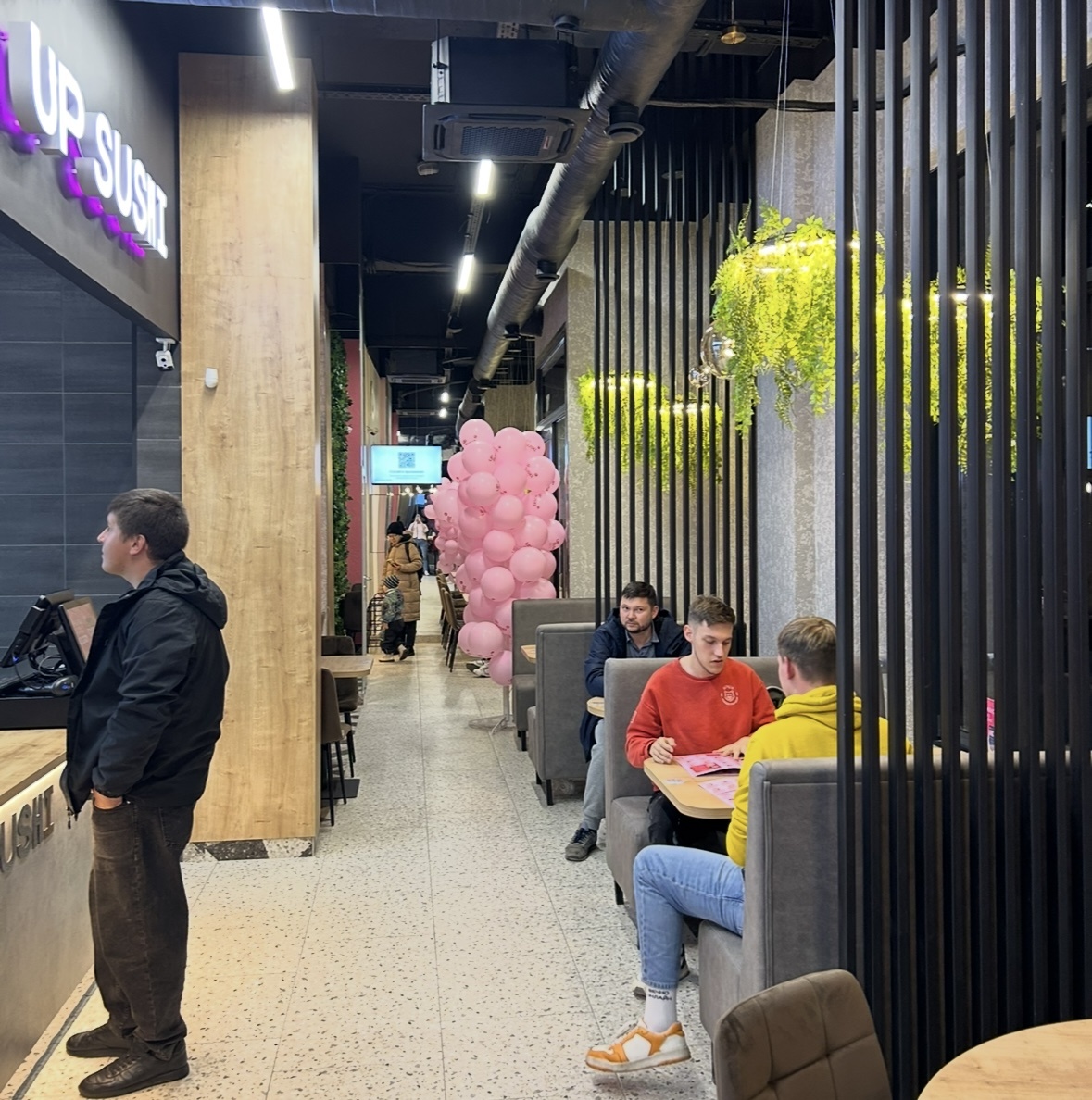 Ресторан UP SUSHI в Московской области.