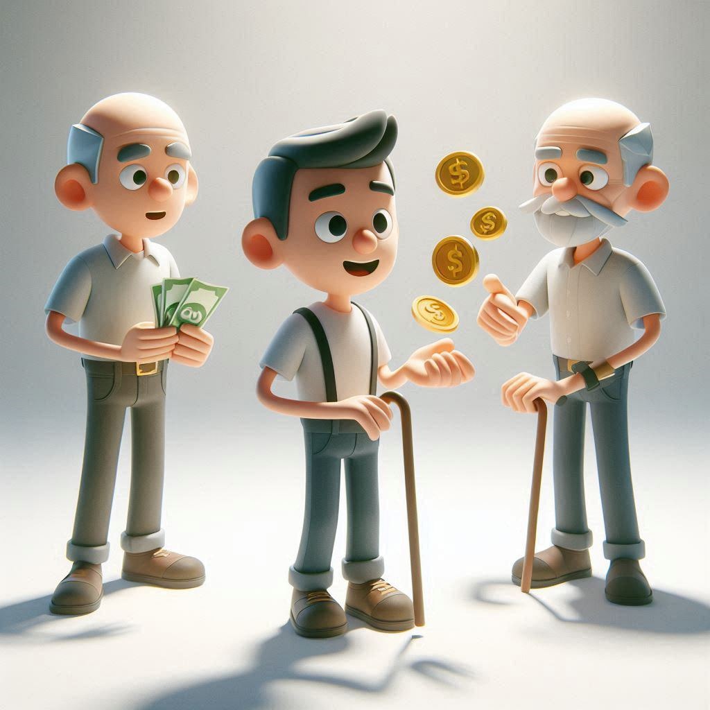 Как легко накопить на пенсию