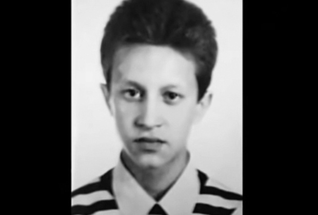 Александр Пичушкин в детстве. Кадр: Криминальная Россия