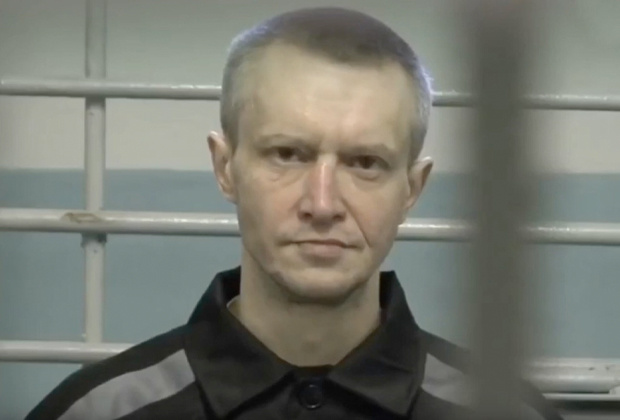Александр Пичушкин в колонии «Полярная сова». Кадр: Первый канал