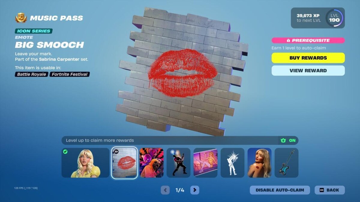    Сабрина Карпентер – хедлайнер 8-го сезона Fortnite Festival luchshie-igry.ru