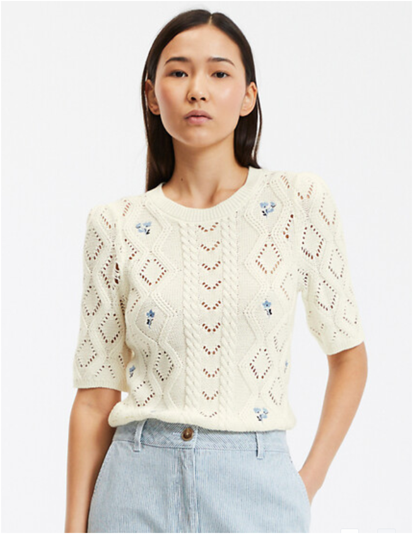 Джемпер Ла Редут - передняя часть.