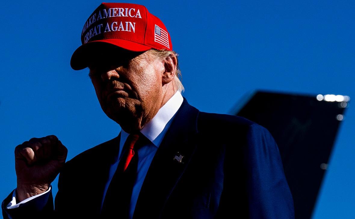 Дональд Трамп