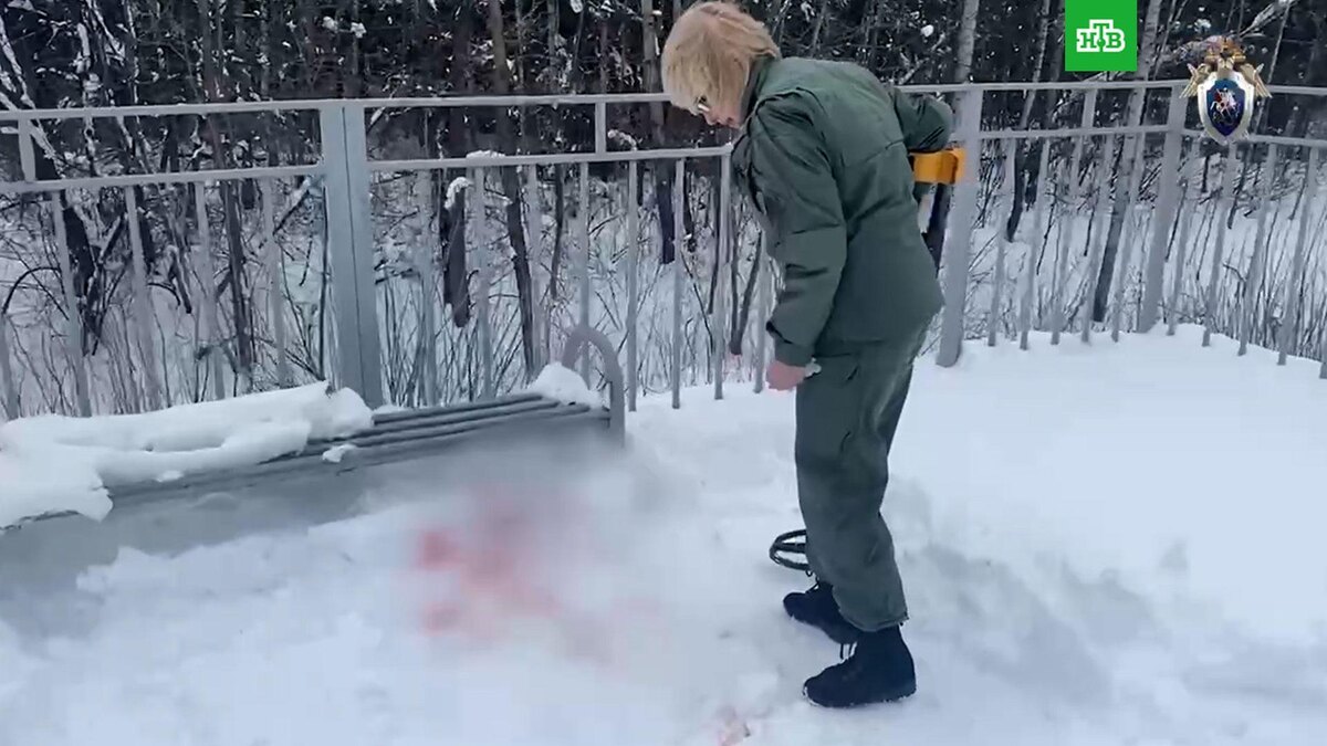    СК показал видео с места убийства ребенка в Подмосковье 14-летним подростком
