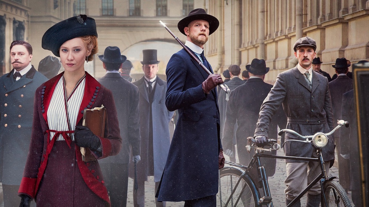 Кадр из сериала «Воскресенский», 2021 год, режиссер Дмитрий Петрунь