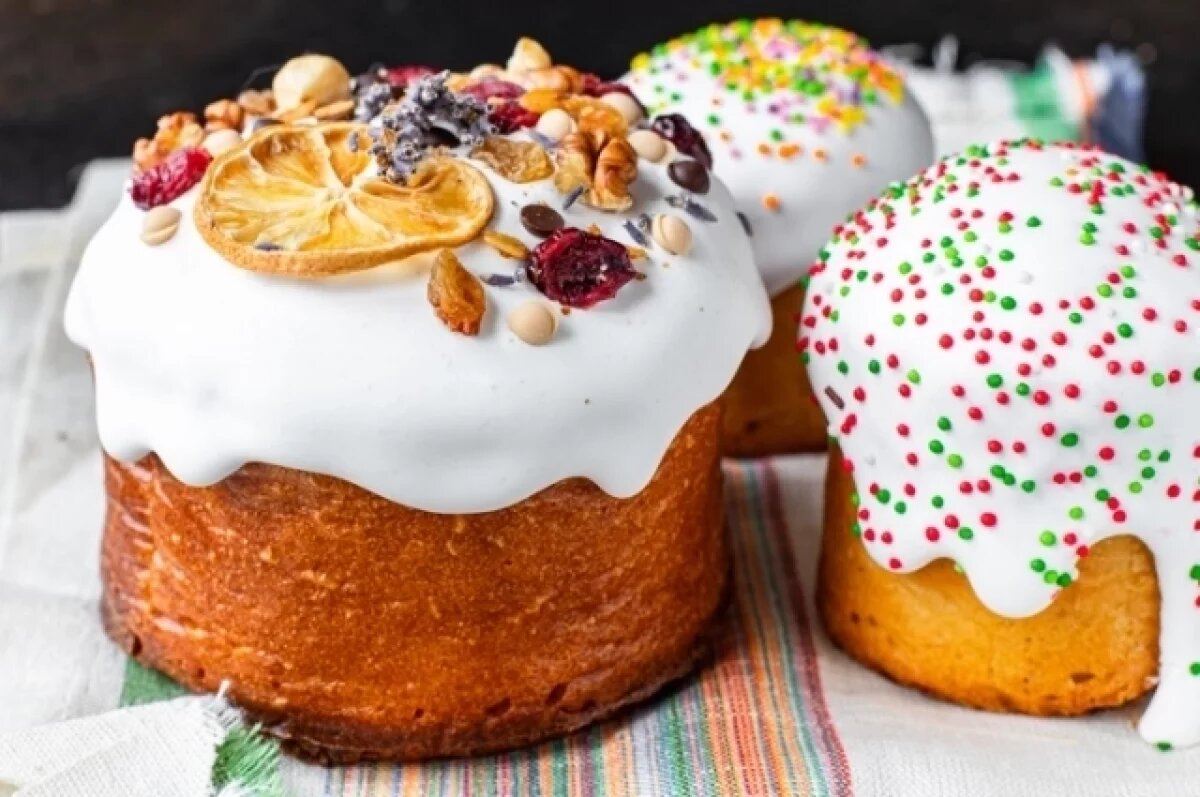    Цены на куличи в этом году удивили россиян.