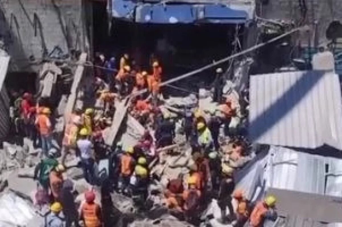    Спасатели достали тело музыканта Переса из-под завалов клуба в Доминикане