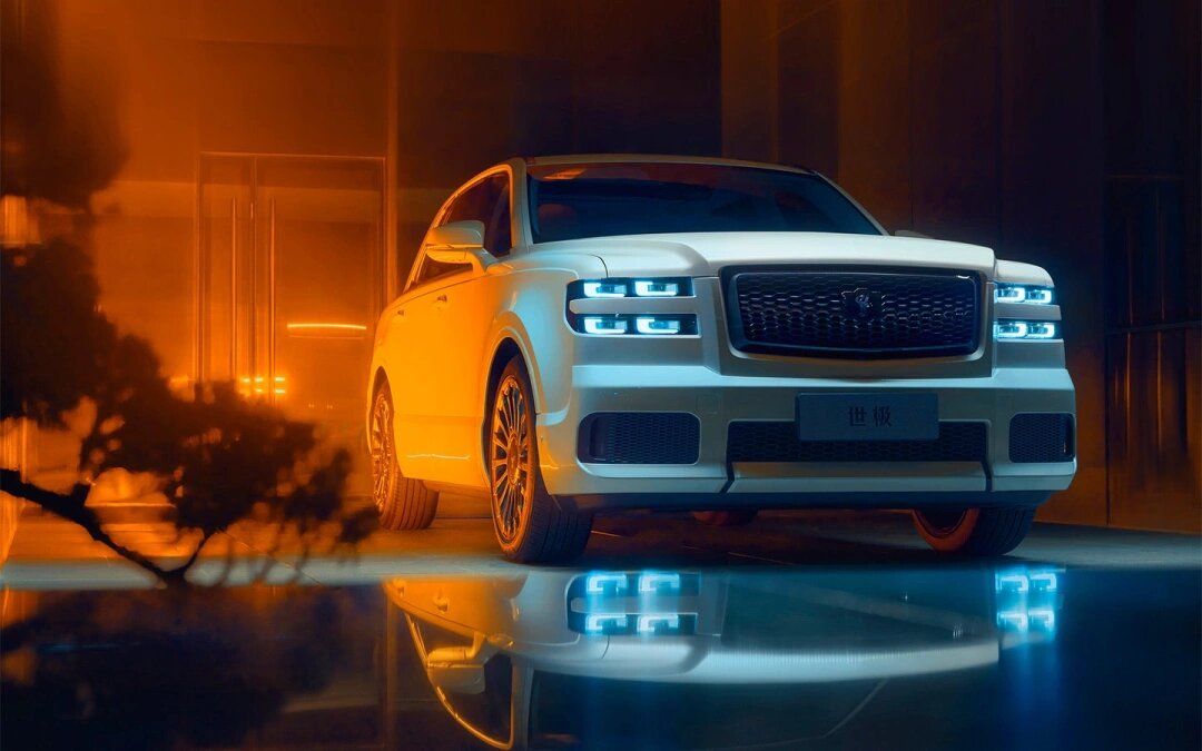 Toyota Century (Фото: Toyota)