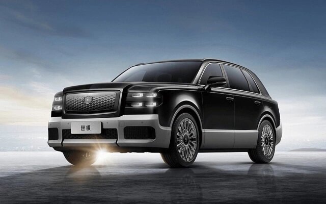 Toyota Century (Фото: Toyota)