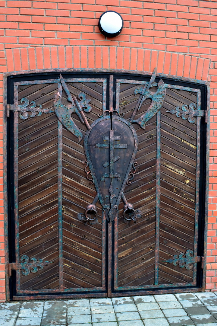 Фото автора. Ничто не говорит, что это каретный музей.