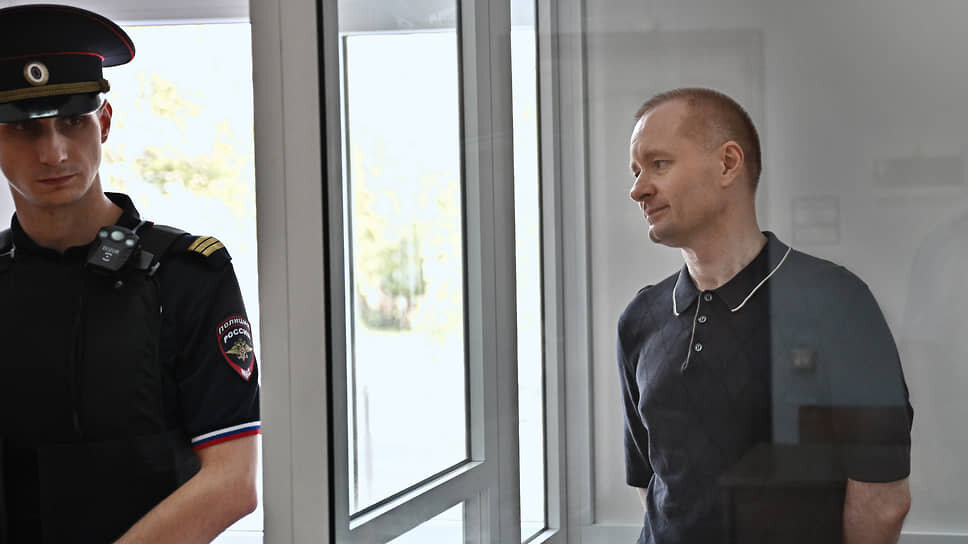 Апелляция не изменила приговор Михаилу Барышеву.📷Фото: Иван Водопьянов / Коммерсантъ