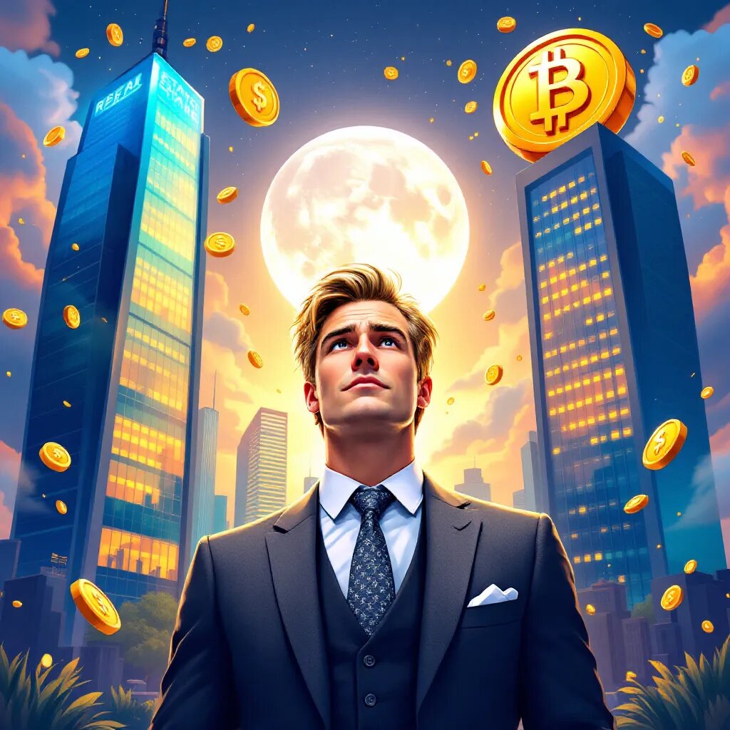    Недвижимость или криптовалюта: что выберут российские инвесторы в 2025 году? Сравнительный анализ доходности и рисков