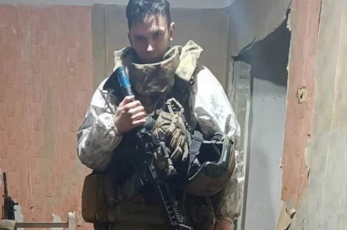    В зоне СВО ликвидировали 20-летнего наемника ВСУ Валентелиса