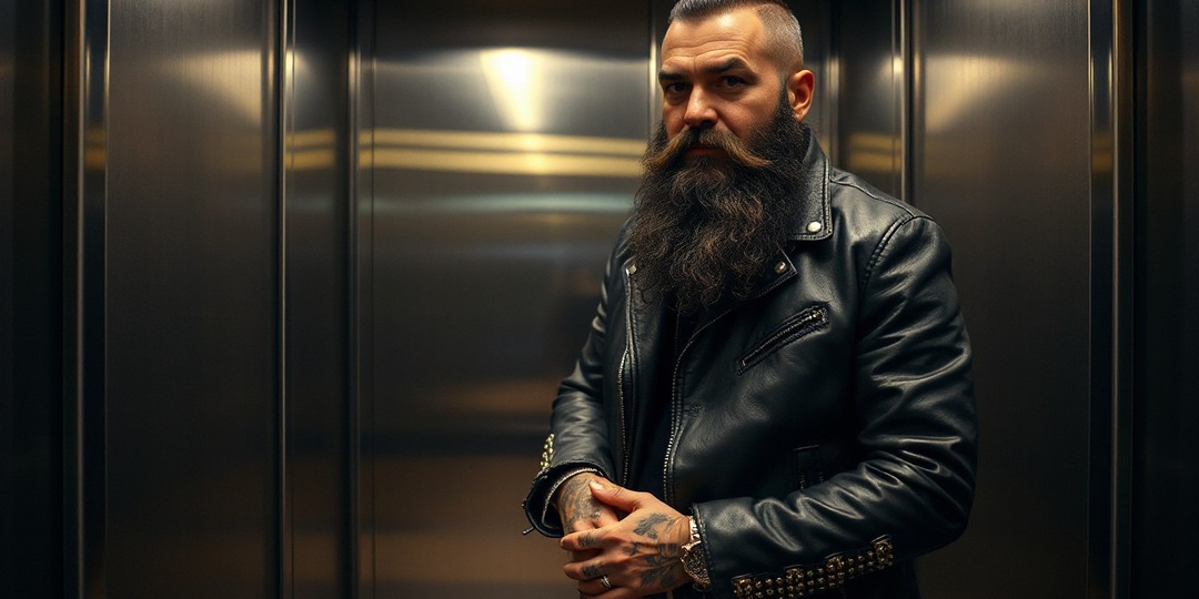 Час в лифте с пугающим незнакомцем изменил мою жизнь