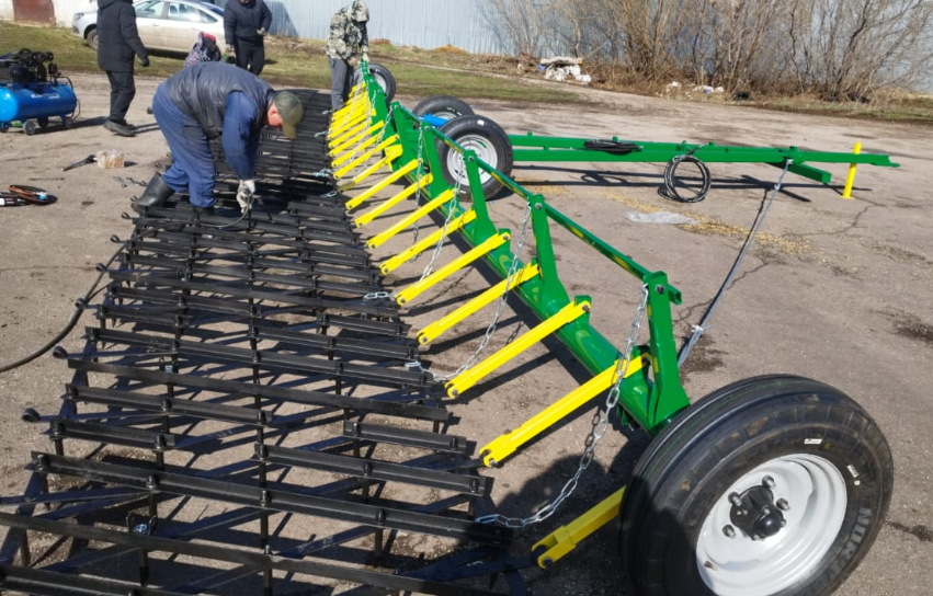 БЗГ-12 , борона от производителя