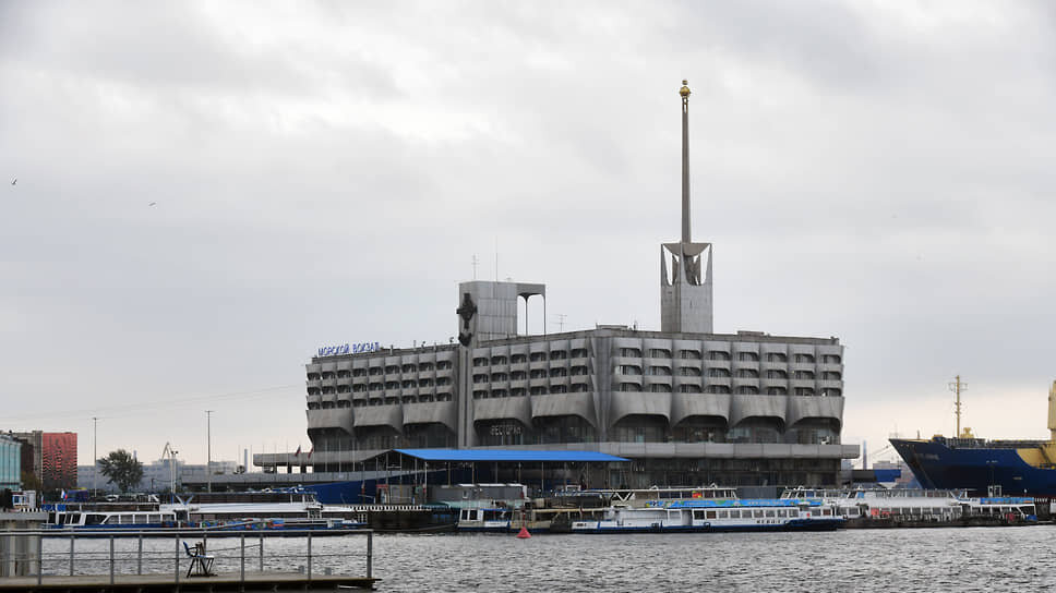 Морской вокзал Санкт-Петербурга.📷Фото: Александр Коряков / Коммерсантъ