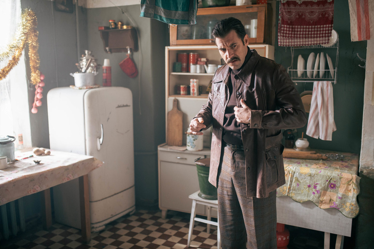 Сергей Марин в сериале "Дорогой Вилли" 