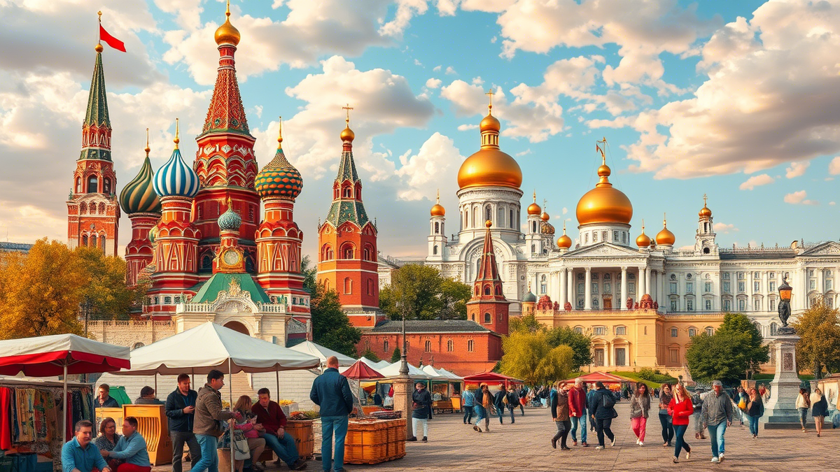 Россия — это страна с богатейшей историей, уникальными традициями и разнообразием культур. Путешествуйте по родной стране, чтобы открыть для себя новые грани её величия.