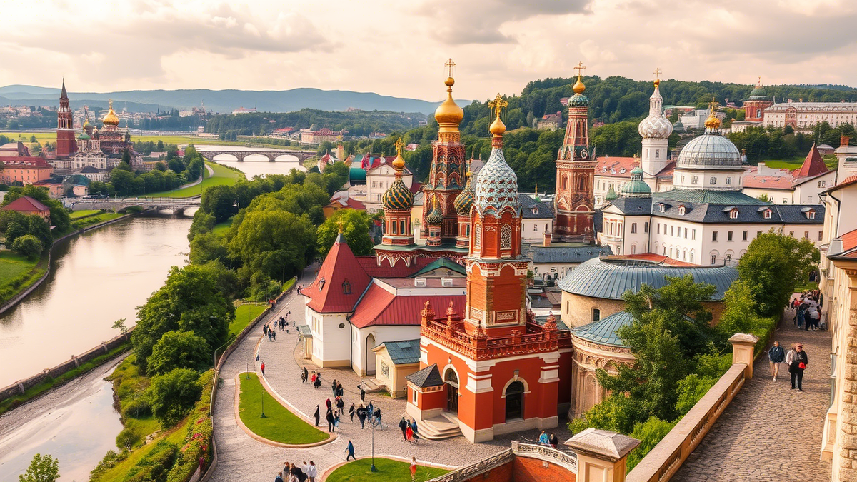 Золотое кольцо России
