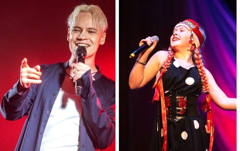 SHAMAN и его поклонница Вероника Панкратова