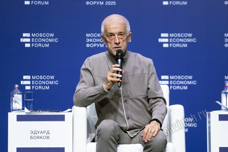 Эдуард Бояков. Фото Галины Савинич