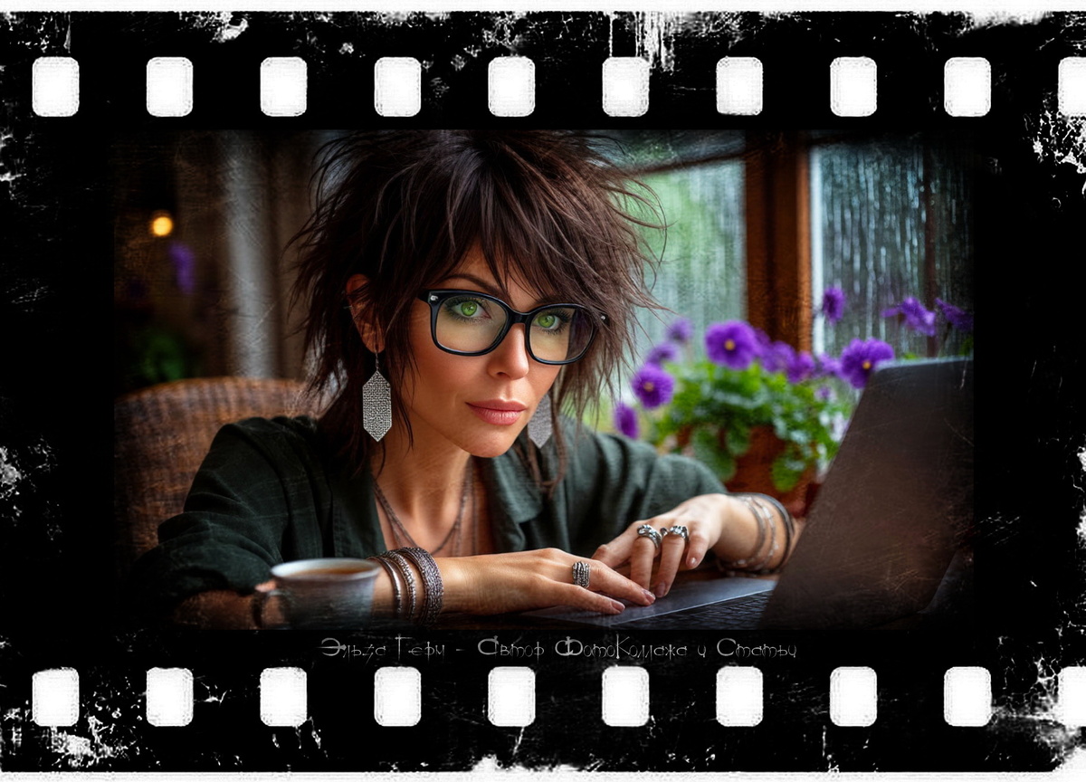 ФотоКоллаж Эльза Герм.