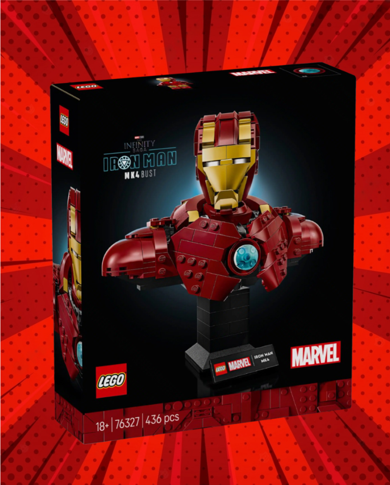 LEGO Marvel 76327 Iron Man MK4 Bust 