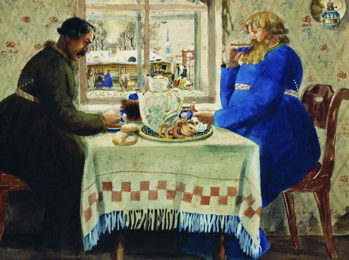 Извозчик в трактире (1920), Музей-квартира И. И. Бродского