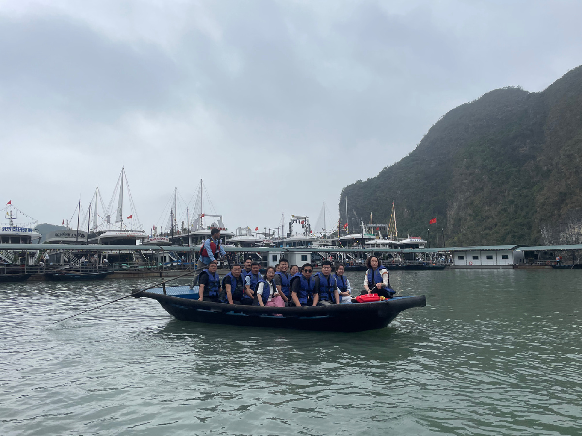 Вьетнам: бухта Халонг 