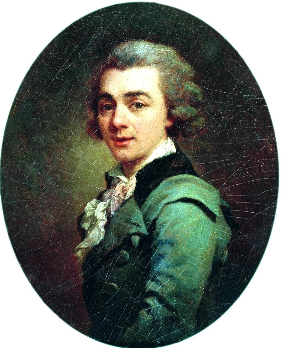 Николай Александрович Львов,
 худ. Дмитрий Левицкий