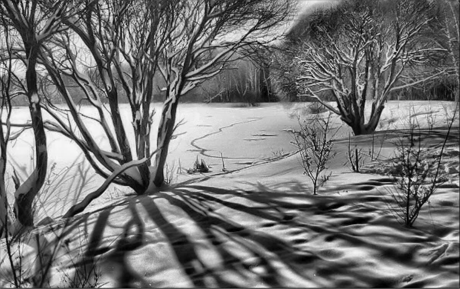 Какой-то рисунок на Земле