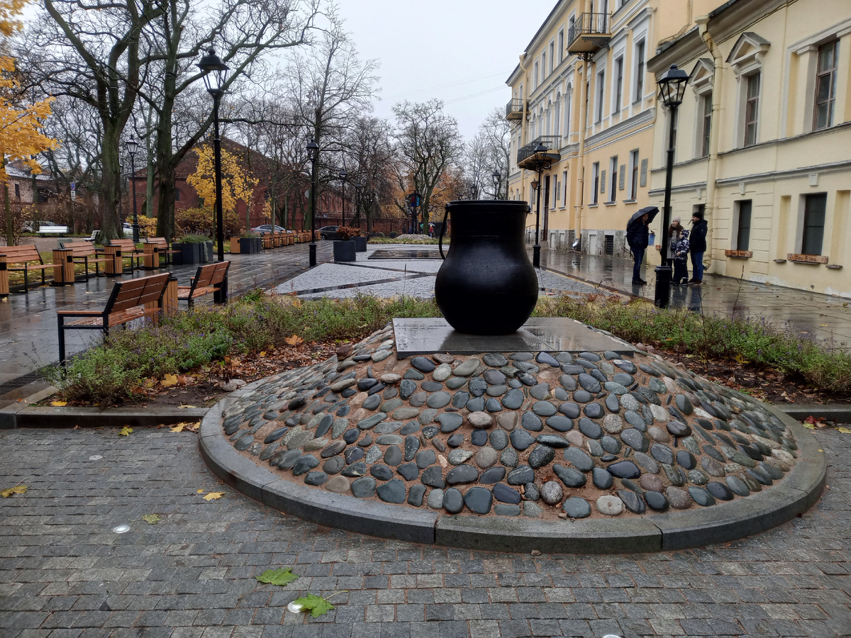 Памятник Котлу