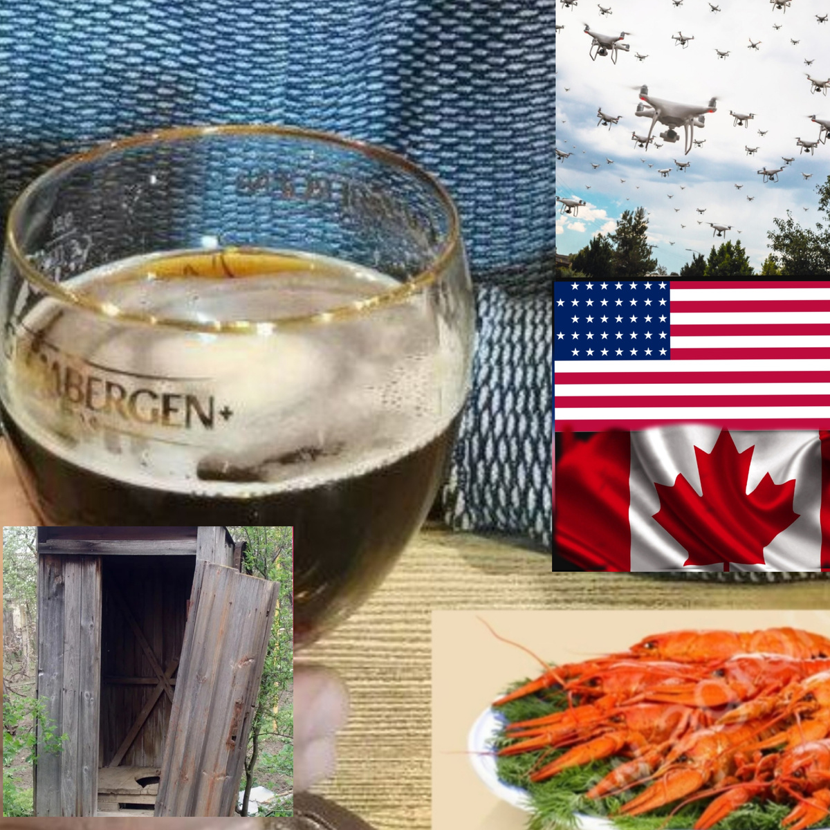 Авторский коллаж.