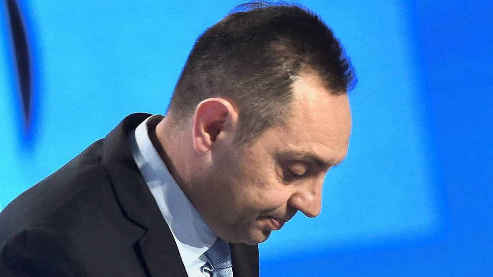 Александр Вулин.📷Фото: Дмитрий Духанин / Коммерсантъ