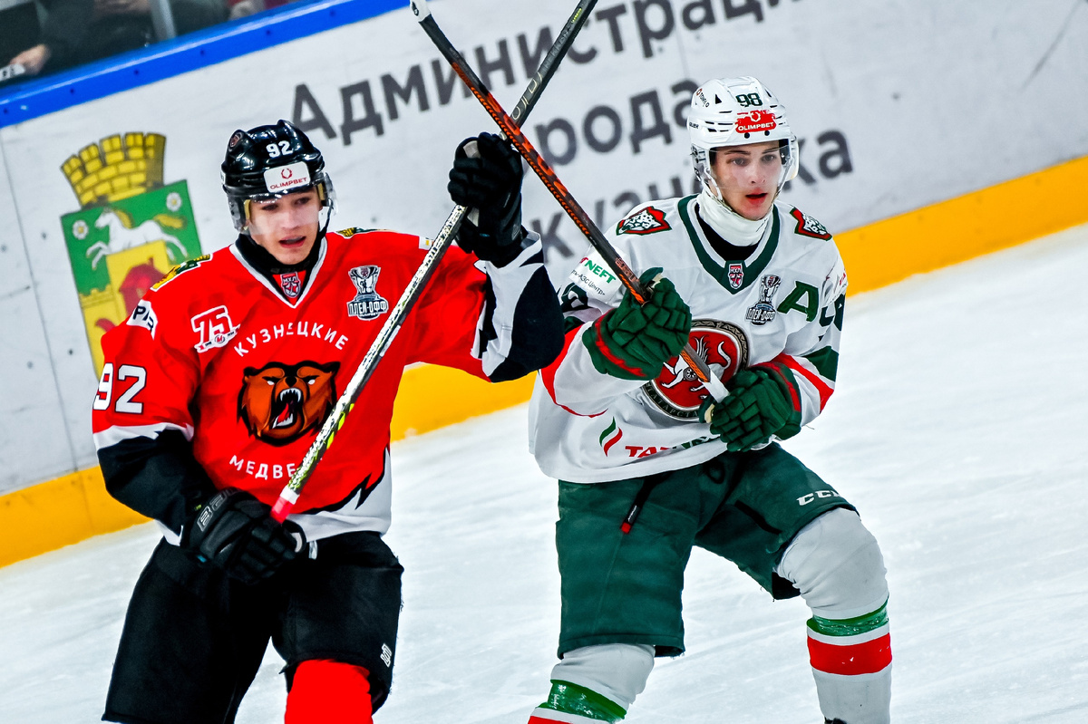 Фото: Михаил Петрик/МХК "Кузнецкие Медведи"