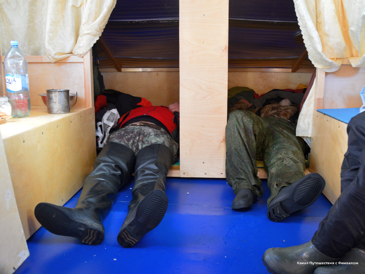 Во время дрейфа нужно быть готовым к авралу...