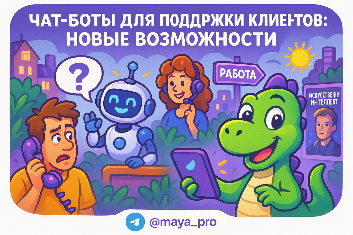    Чат-боты для поддержки клиентов: секреты внедрения, которые сделают ваш бизнес непобедимым как борщ с бабушкиной кухней Артур Хорошев