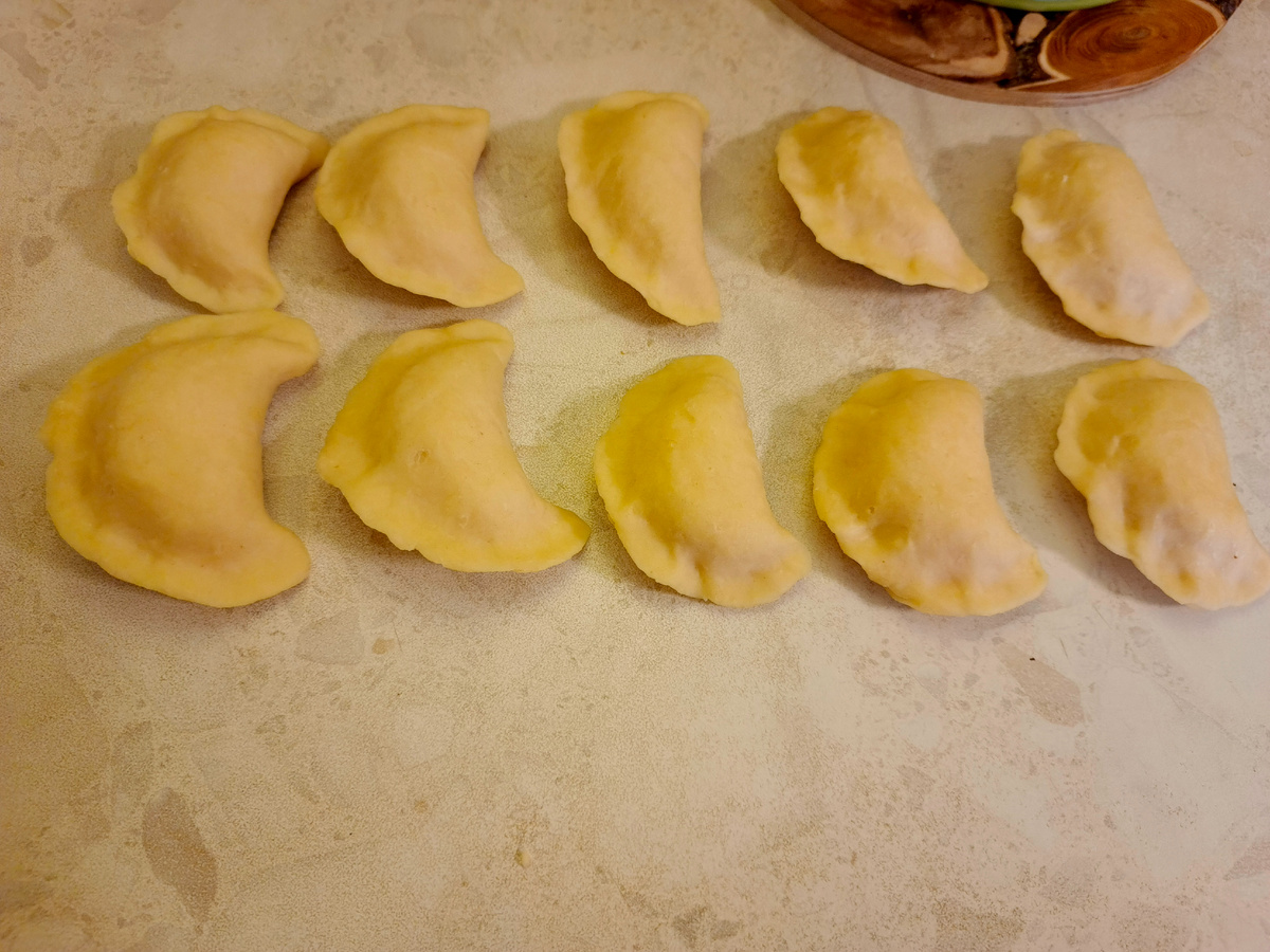 Варенички в ожидании чуда-варки