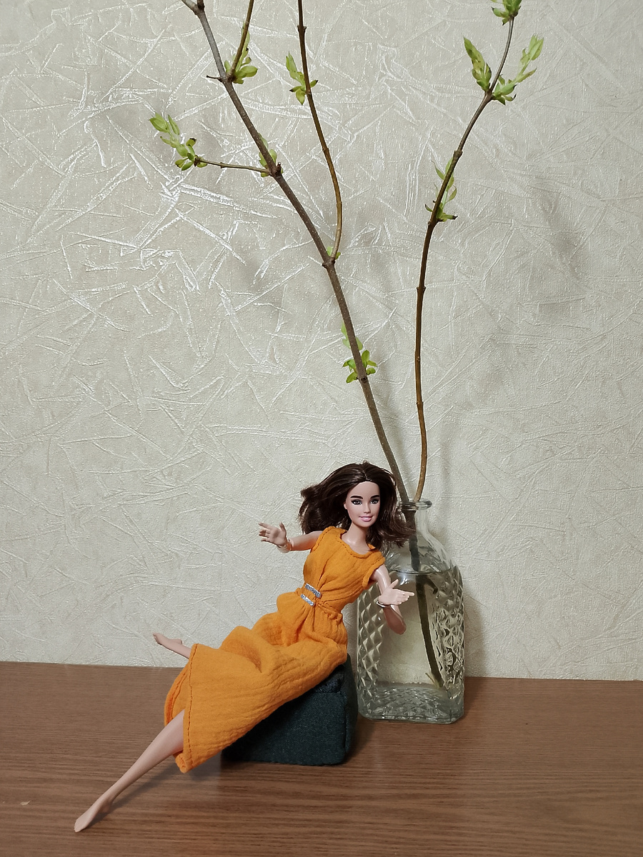 Мира в новом платье