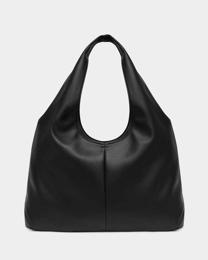 Мягкая сумка-шопер KERNEL в черном цвете, 9 100₽