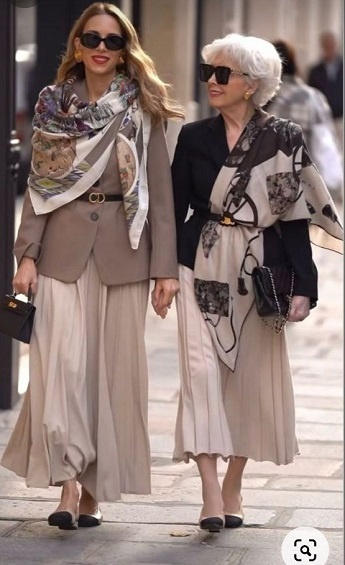 Шелковый платок