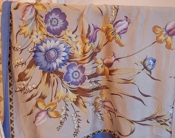 Моя покупка, 100% шелк, цена 1000 рублей (выкуплен)