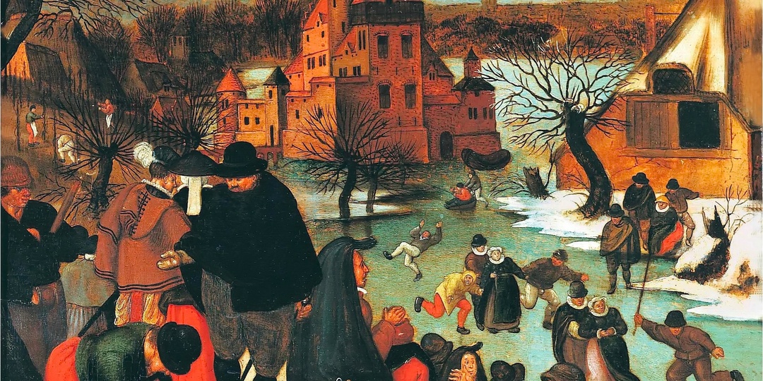 Сравнительный анализ картин Питера Брейгеля младшего и Арт Ван дер Нера