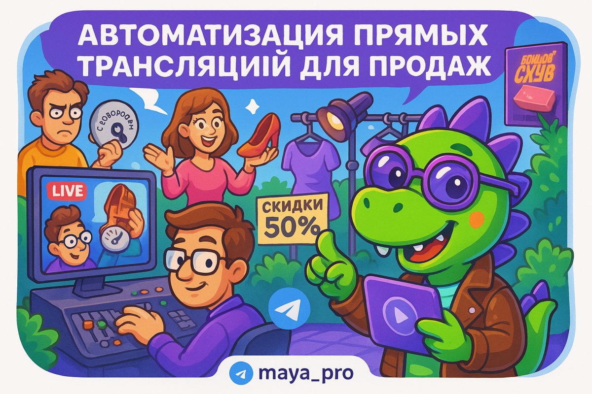    Секреты автоматизации прямых трансляций: как превратить эфир в ATM для продаж Артур Хорошев