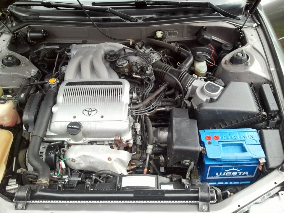 Двигатель Toyota Camry XV10 3VZ-FE V6