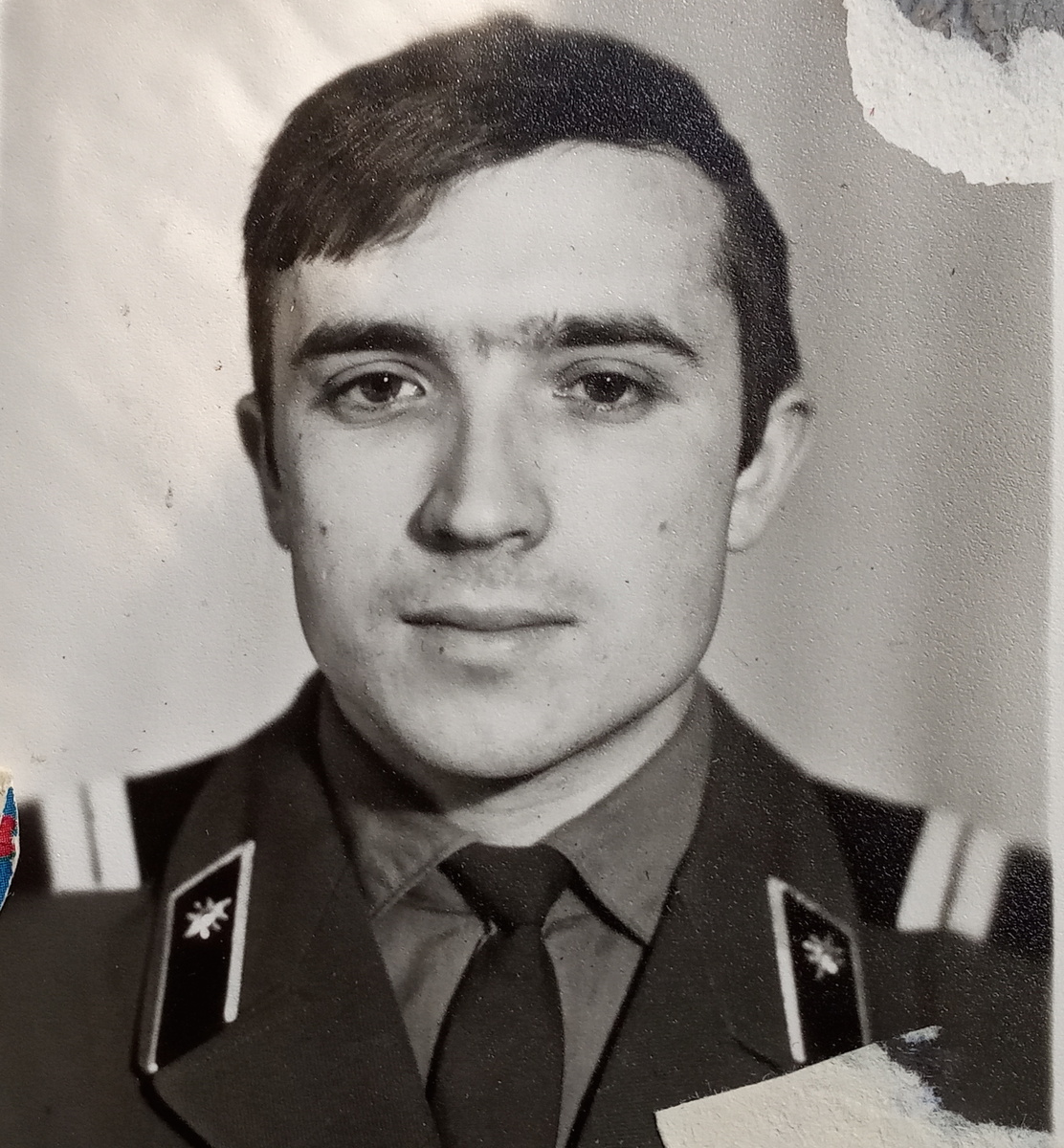 Петр Шульга (фото из альбома автора)