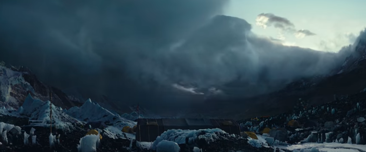Кадр из фильма Эверест