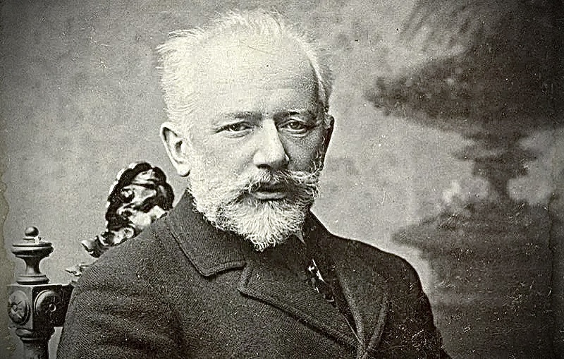 Портрет Чайковского в последние годы жизни