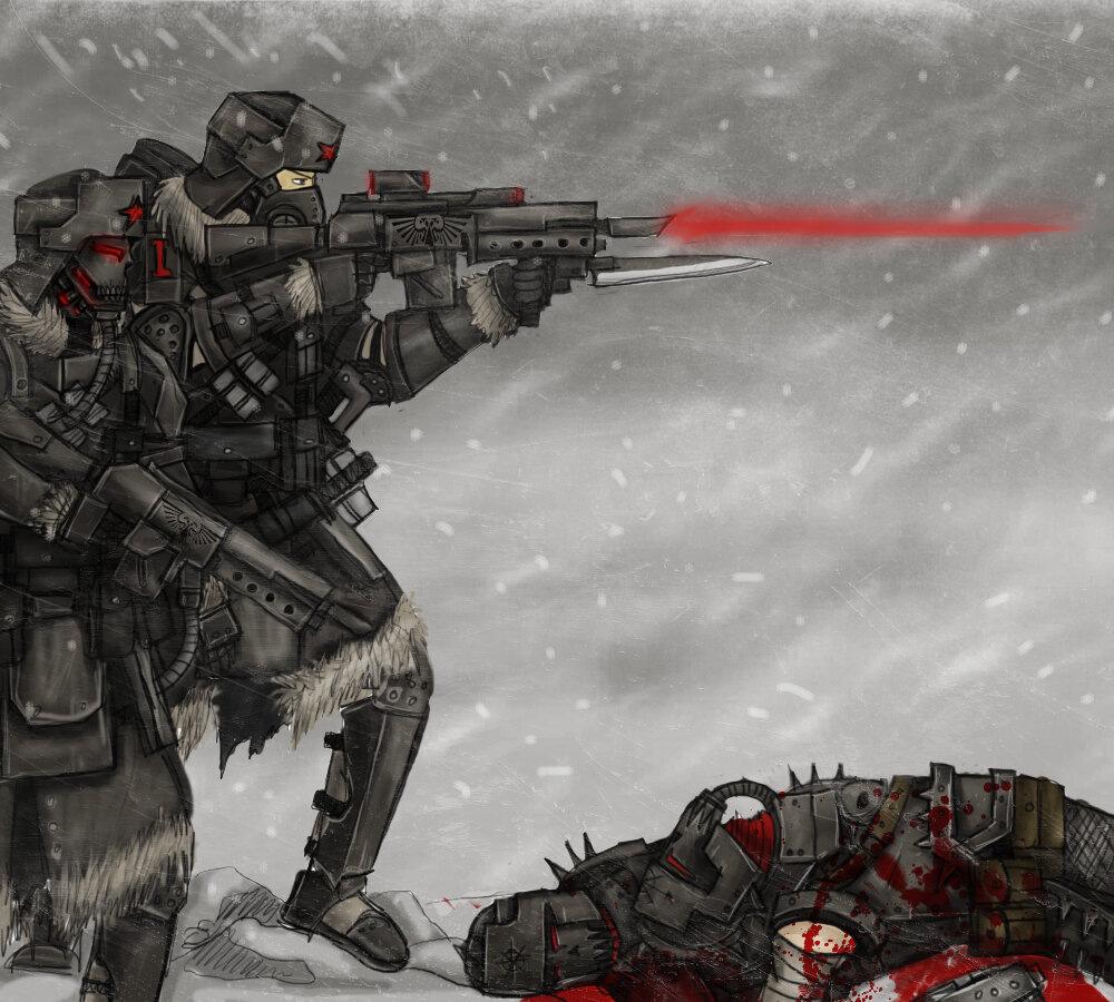 Перед, во время и вместо стрельбы - читать молитвы!